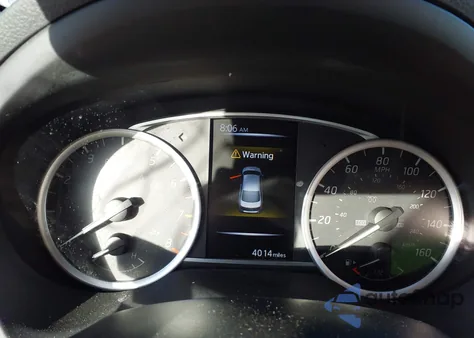 2018 Nissan Sentra Sv from USA, damaged, VIN 3N1AB7APXJY345159